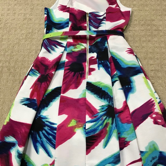 β€οΈπ3xHPπβ€οΈEliza J Fit & Flare Cocktail Dress - Picture 3 of 8